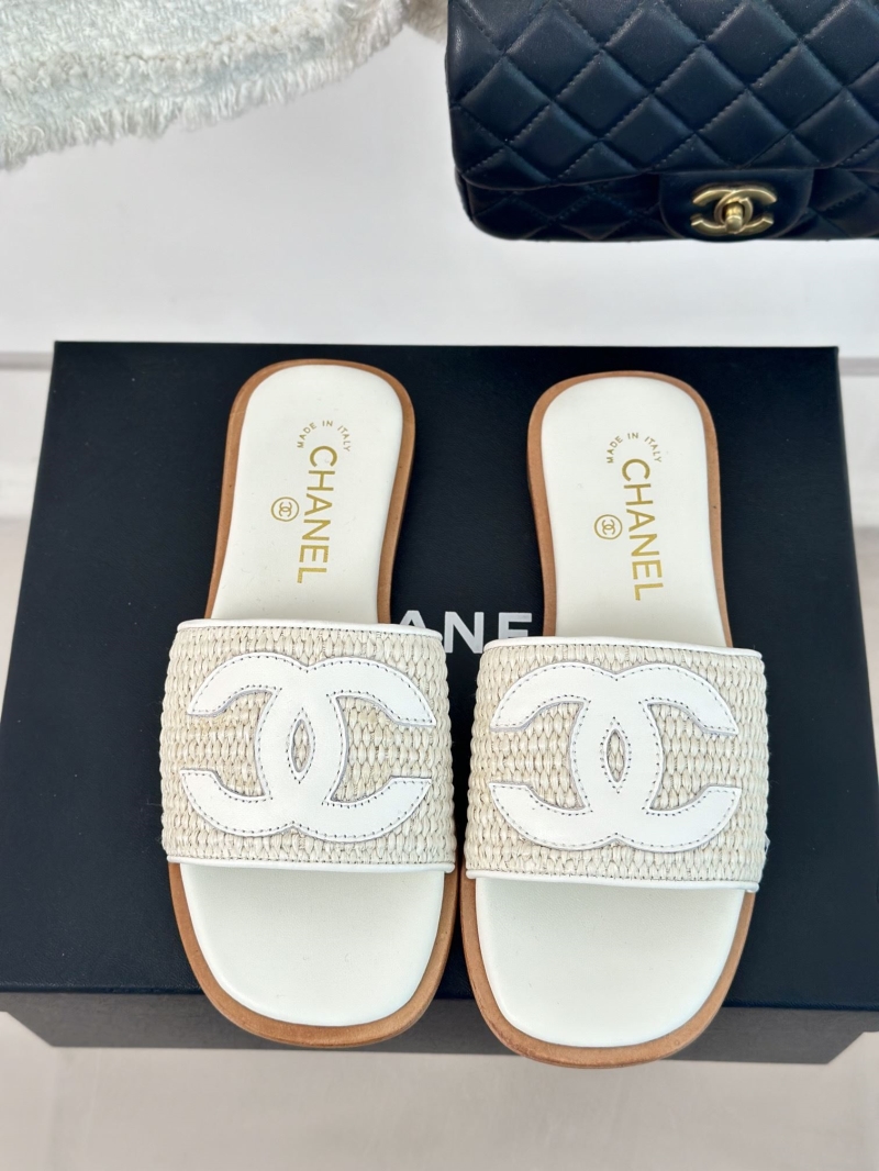 Chanel Slippers